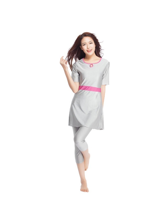 Lady Traditional Fashion Swimwear Swimsuit - Image 1